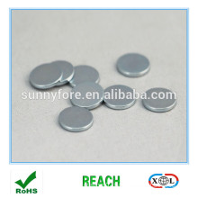 strong round thumb pin magnet